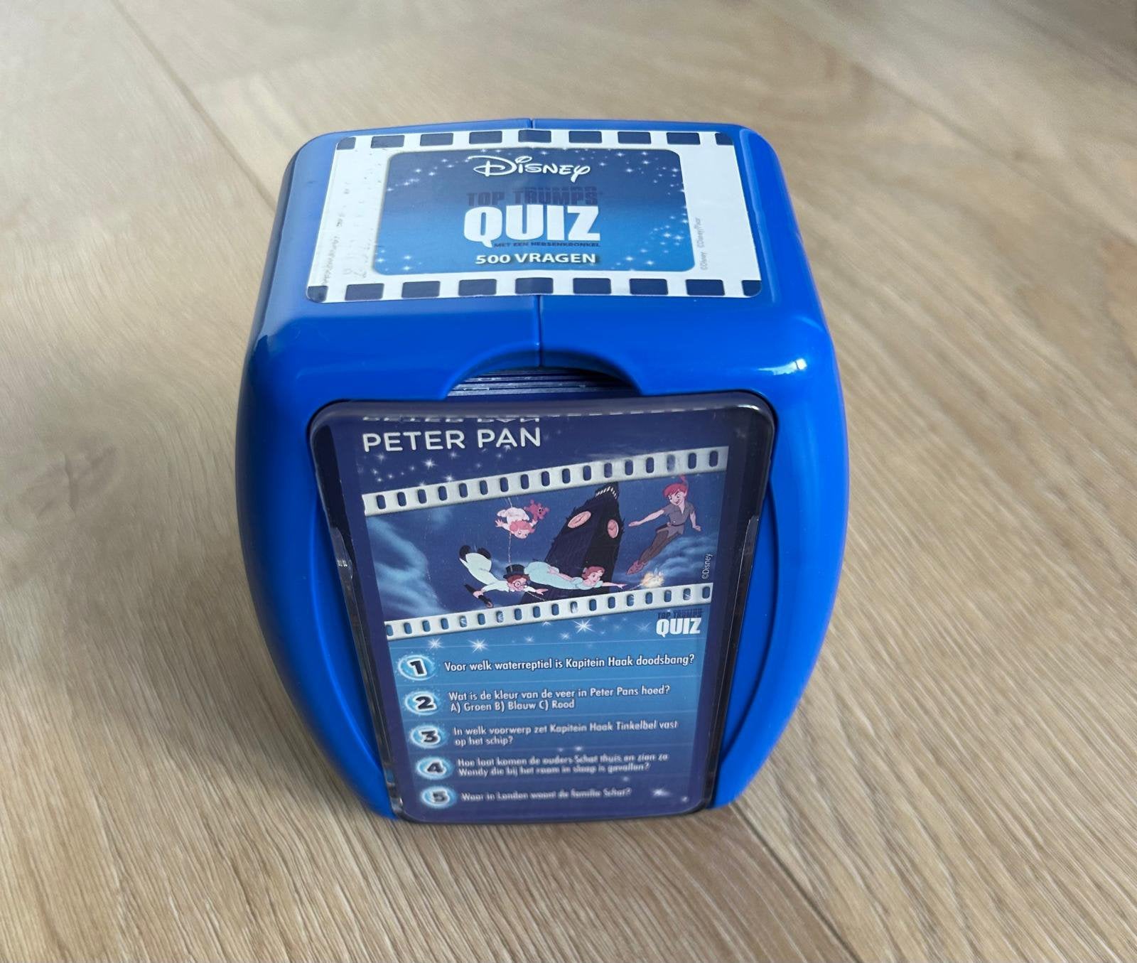 Disney Quiz vragenspel, Ophalen of Verzenden, Zo goed als nieuw, Overige schalen, Auto offroad