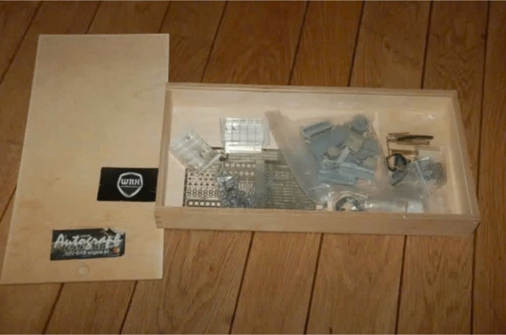 1:12 FERRARI 250 GTO Autograph transkit engine ZIE INFO WRH, Hobby en Vrije tijd, Verzenden, Zo goed als nieuw, Onderdeel