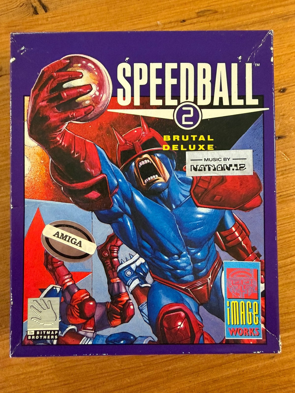 Speedball 2, Ophalen