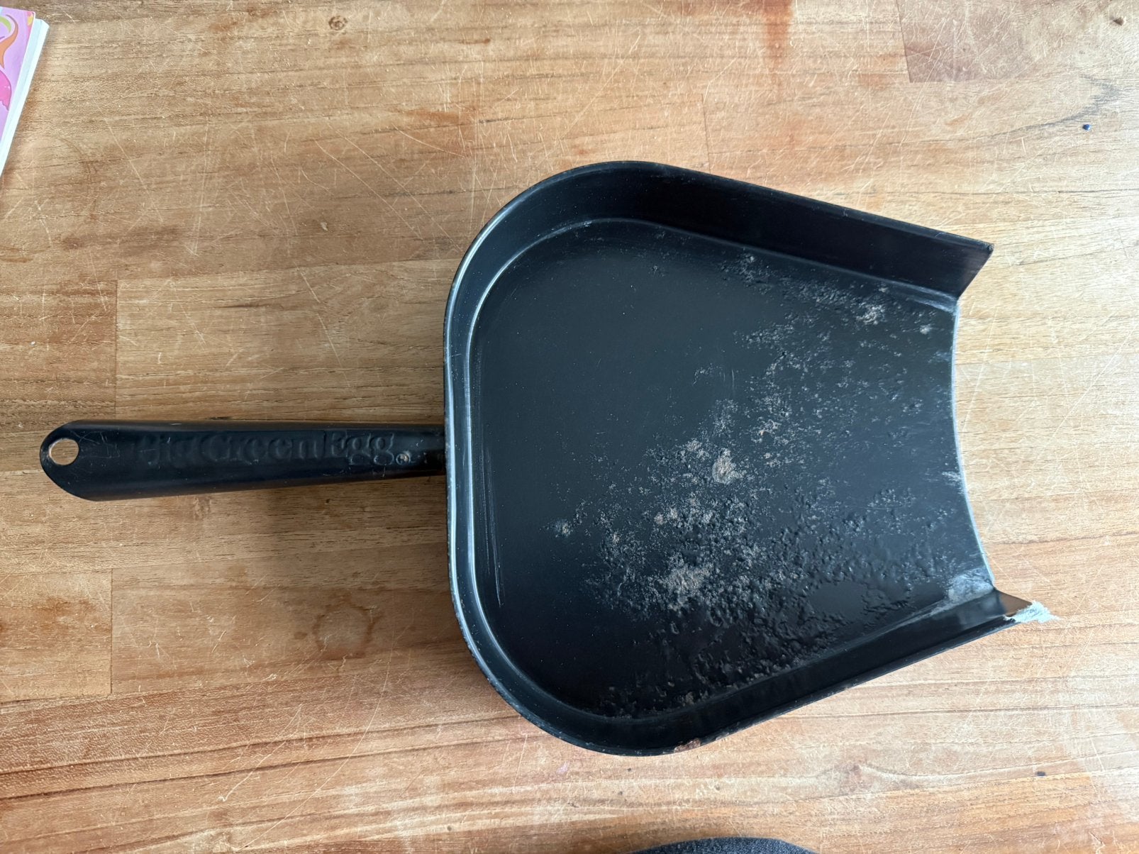 Big Green Egg as schep, Ophalen of Verzenden, Zo goed als nieuw