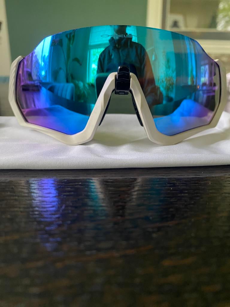 Oakley flight jacket met 2 lenzen, Ophalen of Verzenden, Overige typen