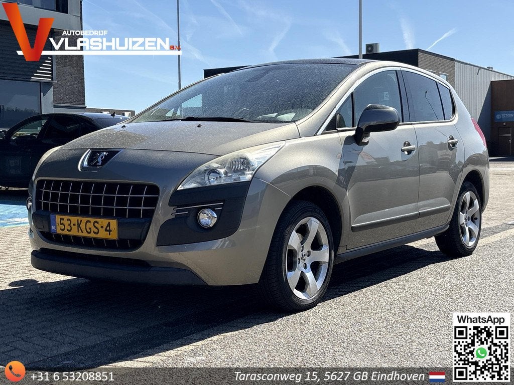 Peugeot 3008 1.6 VTi Première | Pano | Climate | Cruise | T, Auto's, Peugeot, Bedrijf, Te koop, Airbags, Airconditioning, Alarm