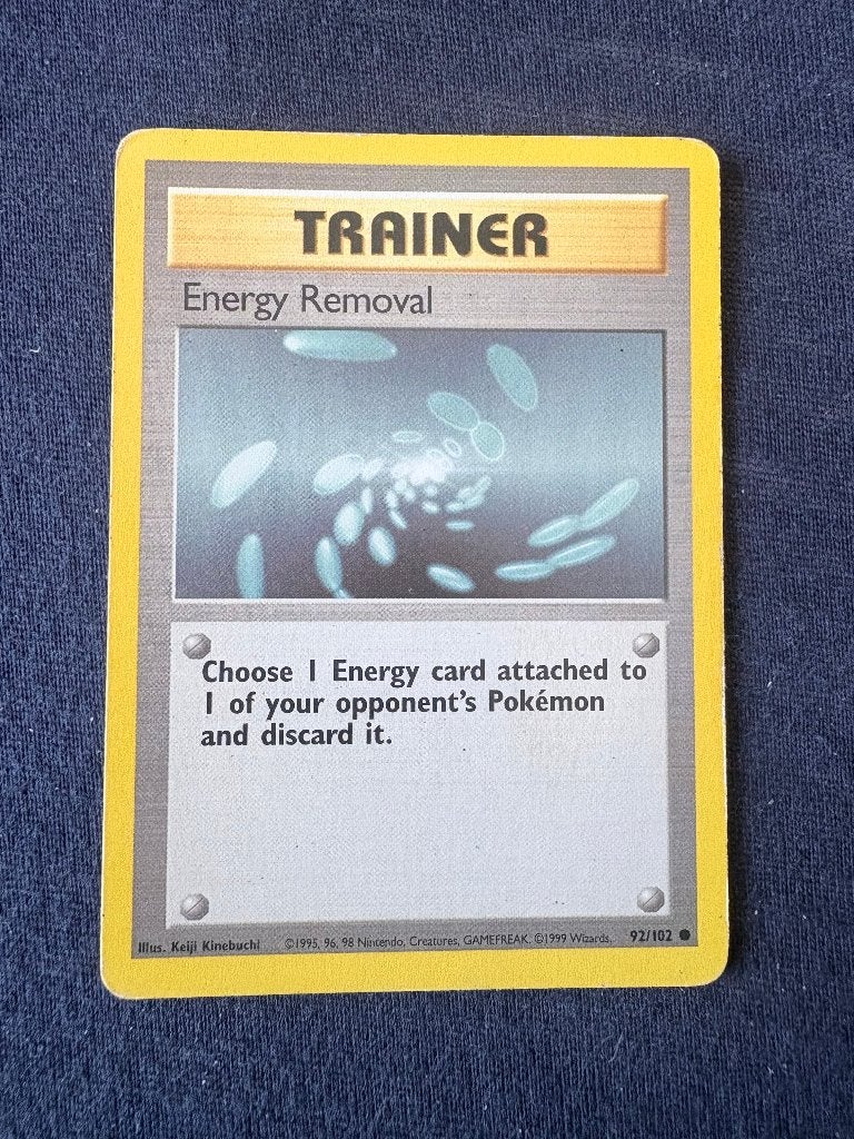 Energy Removal - Base 92/102 - Excellent, Ophalen of Verzenden, Nieuw