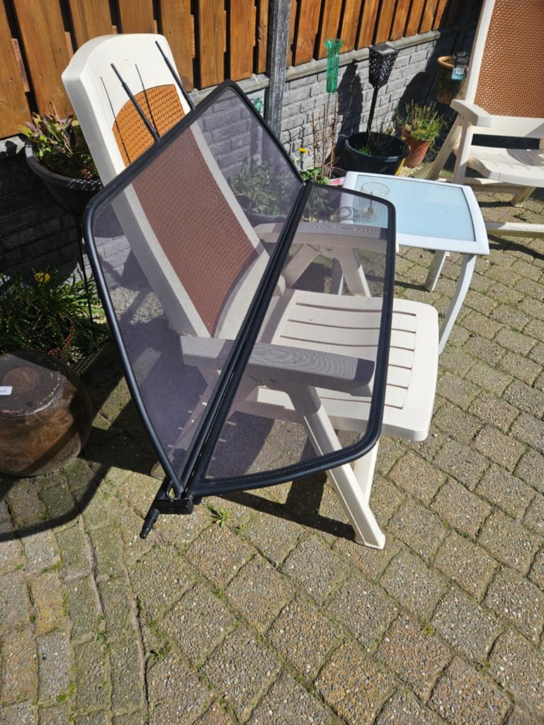 Windscreen voor.BMW Cabrio, Gebruikt, Achterklep, Ophalen of Verzenden, Achter