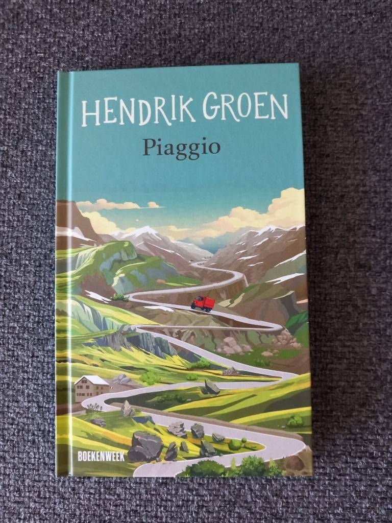 Hendrik Groen Piaggio, Ophalen of Verzenden, Zo goed als nieuw, Nederland