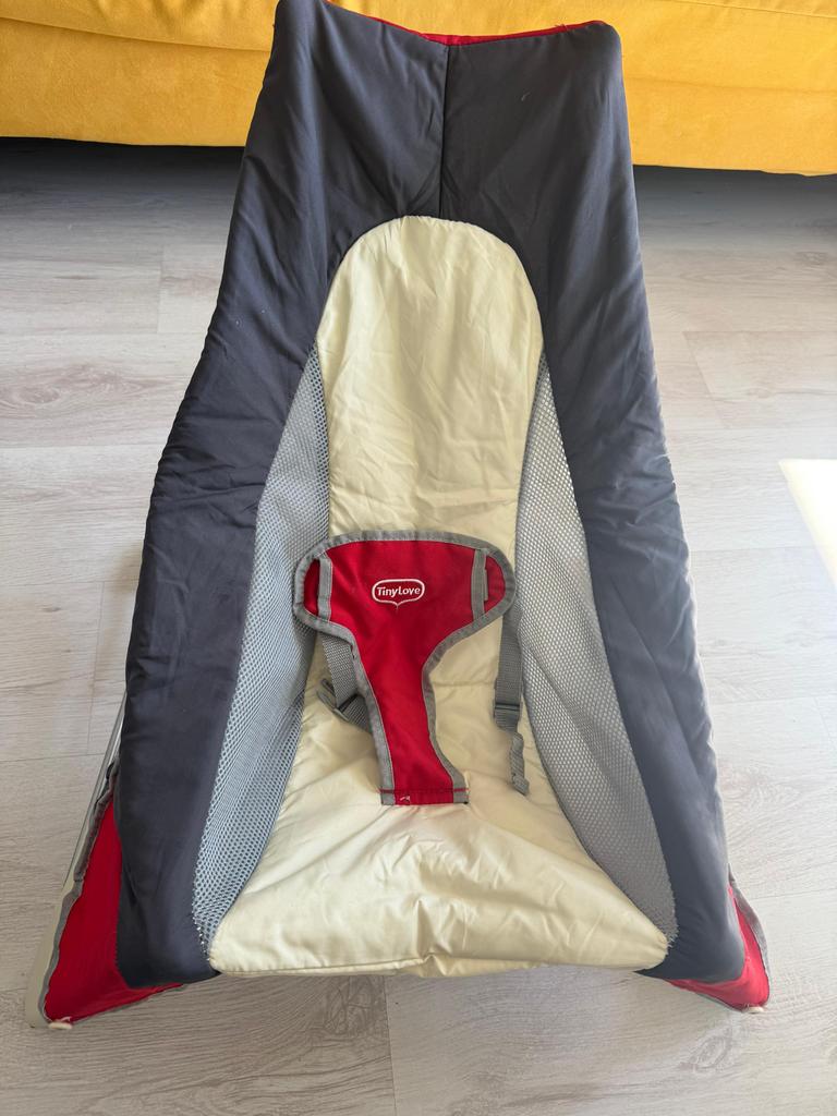 Opvouwbare Baby Wipstoel (0-5 maanden) - Tiny Love, Kinderen en Baby's, Wipstoeltjes, Overige merken, Gebruikt, Wipstoel, Ophalen of Verzenden