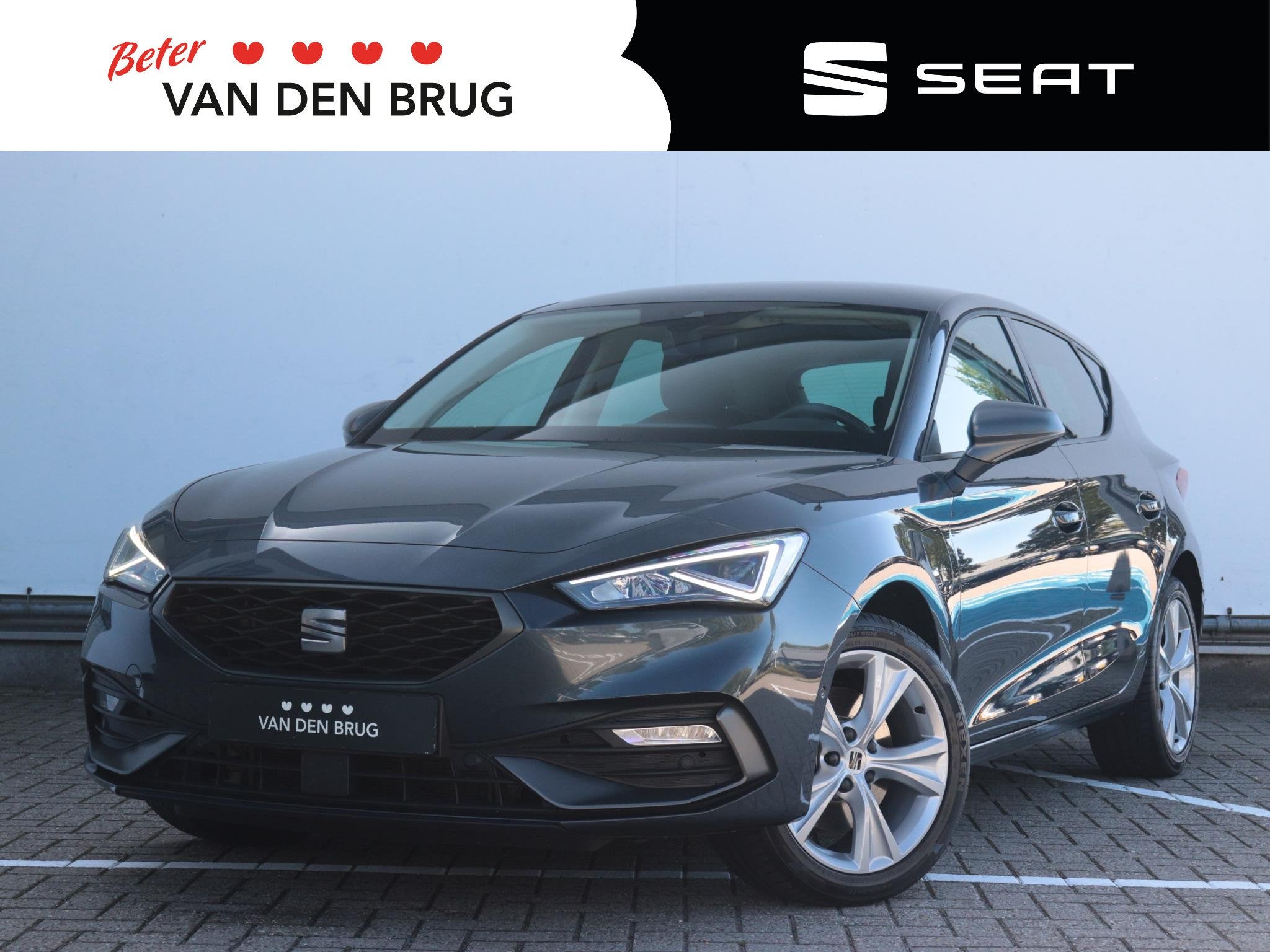 SEAT Leon 1.4 E-Hybrid FR | Elekt Stoelen | ACC | Sfeerverli, Auto's, Stof, Gebruikt, 680 kg, 4 cilinders