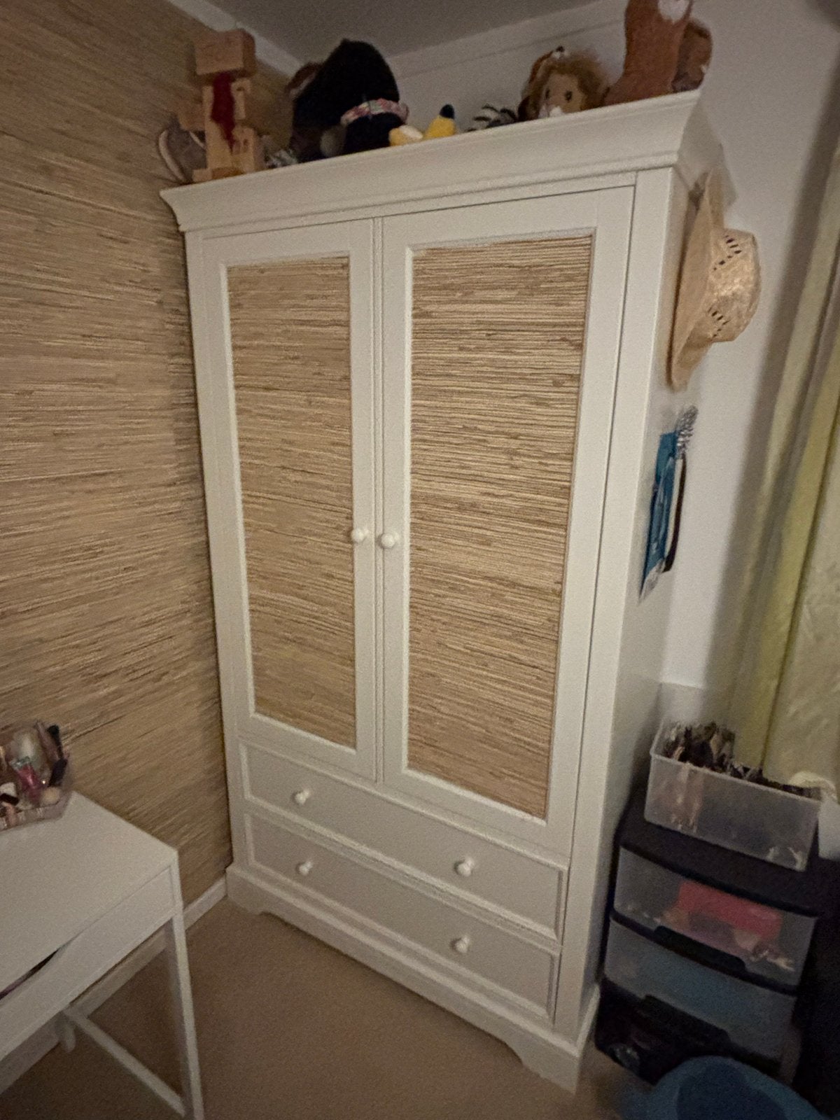 Kast kinder of babykamer Kidsmill Chateau 2-Deurs, Ophalen, Kast, 105 cm of meer, Zo goed als nieuw