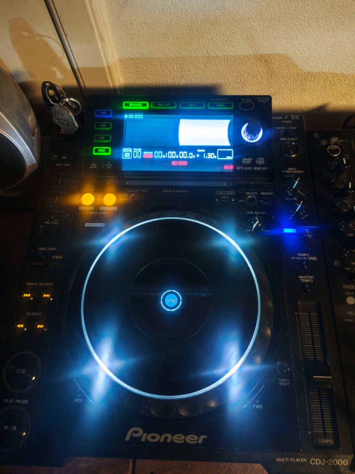 Pioneer DJ-set: 2x CDJ-2000 & DJM-700 - Perfecte staat, Muziek en Instrumenten, Dj-sets en Draaitafels, Ophalen of Verzenden, Pioneer