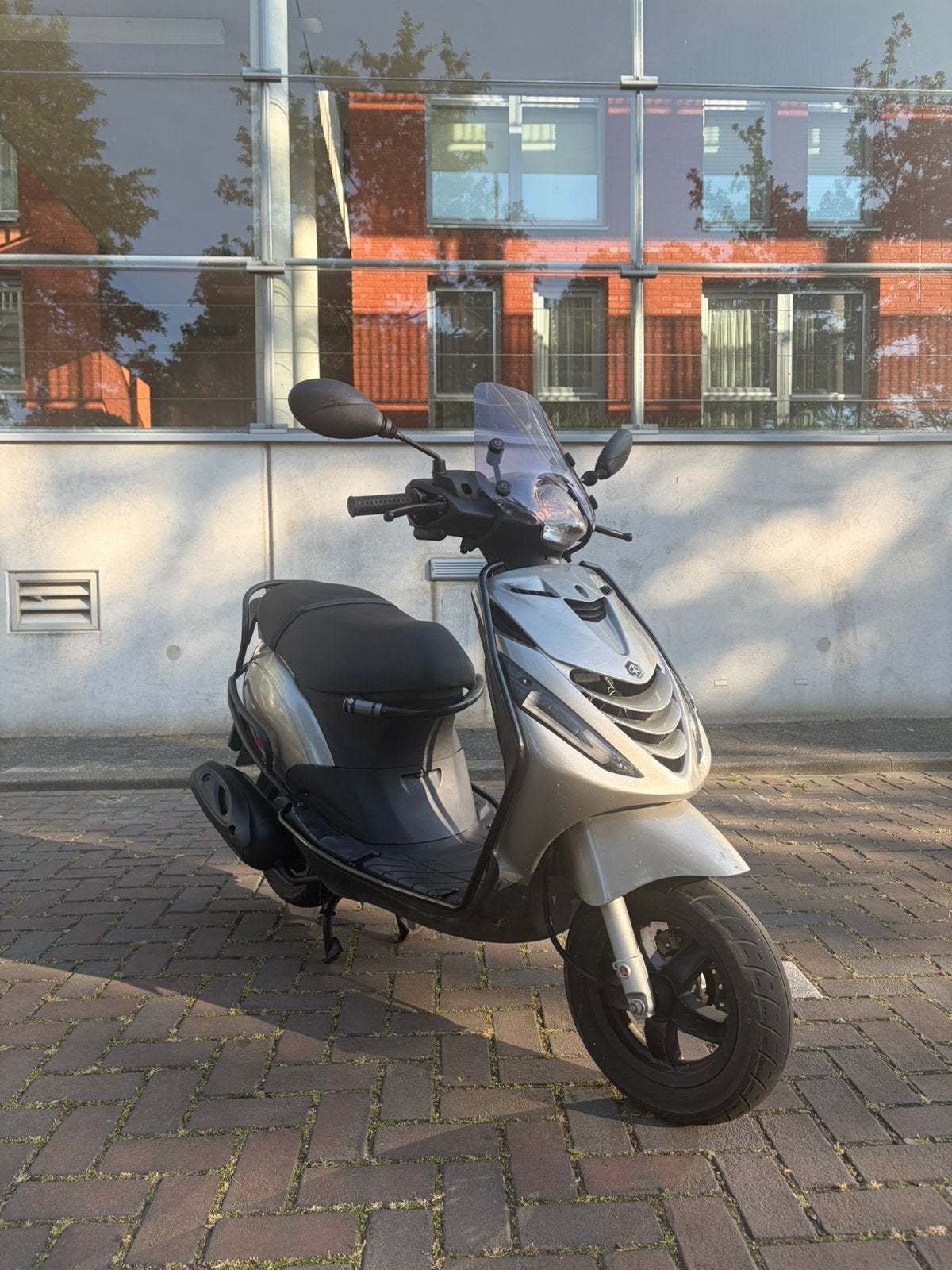 Piaggio Zip 2017 | 9100 km | Full Option |, Ophalen, Zip, Zo goed als nieuw, Benzine