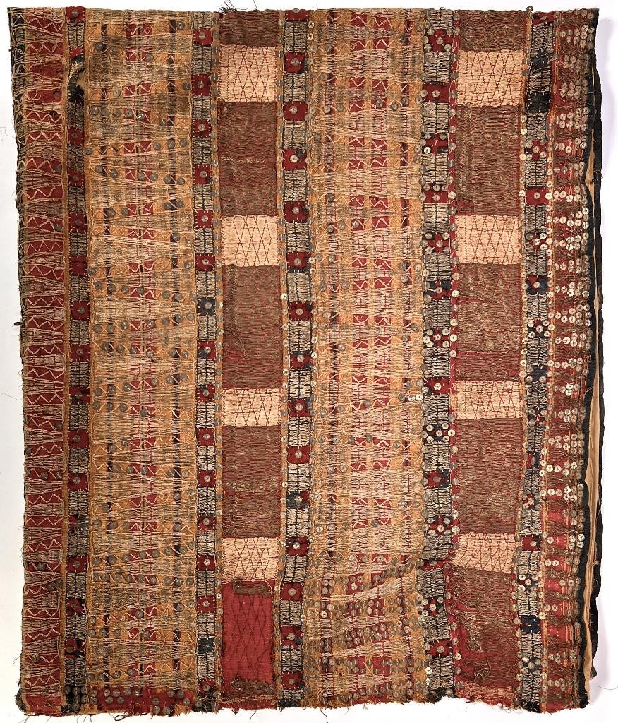 311. Wandkleed - West-Afrika, 20e eeuw, Ophalen of Verzenden