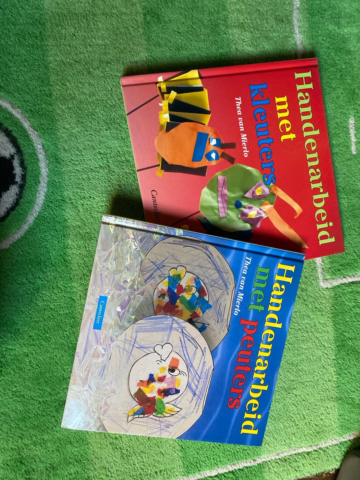 Handenarbeid met kleuters en peuters - Thea van Mierlo, Boeken, Gelezen, Non-fictie, Jongen of Meisje, Ophalen of Verzenden