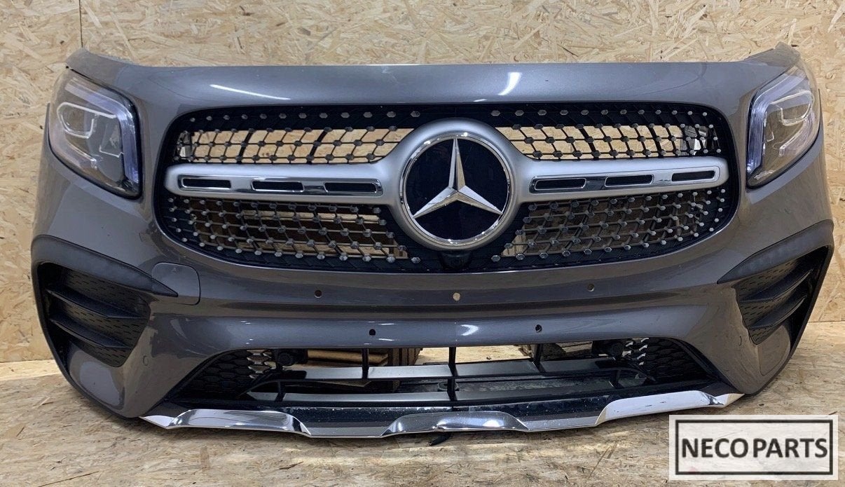 MERCEDES GLB X247 VOORKOP BUMPER MOTORKAP SCHERM KOELER, Auto-onderdelen, Gebruikt, Ophalen of Verzenden, Achter, -