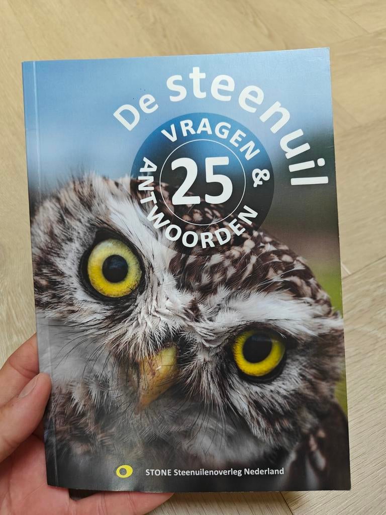 De steenuil - 25 vragen en antwoorden, Ophalen of Verzenden, Nieuw