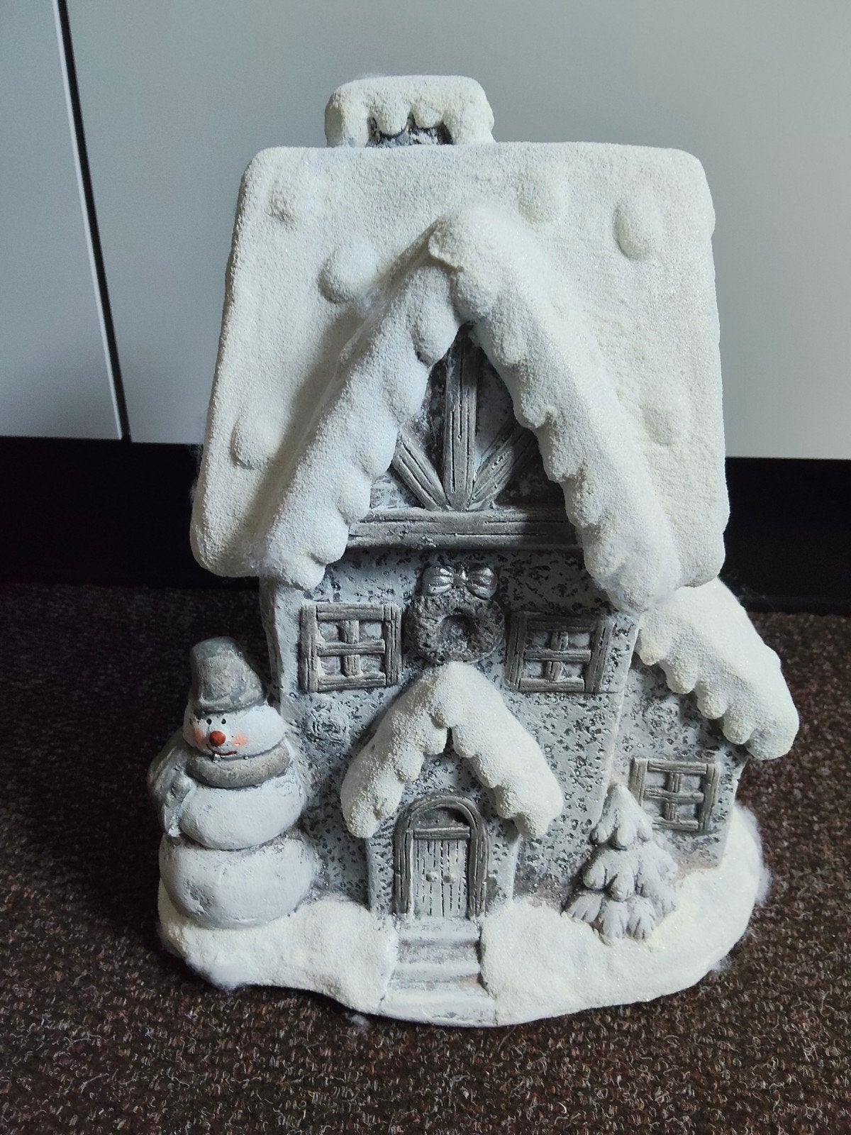 stenen winter  decoratie huis, Ophalen of Verzenden, Zo goed als nieuw