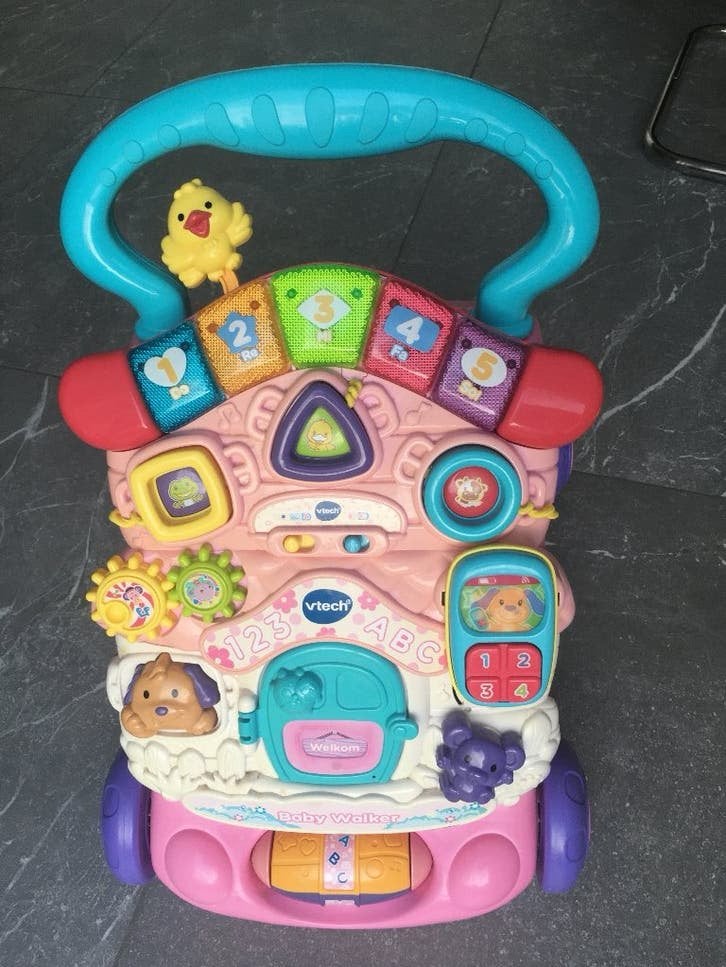 baby toy, Ophalen of Verzenden, Zo goed als nieuw, Overige typen, Met licht