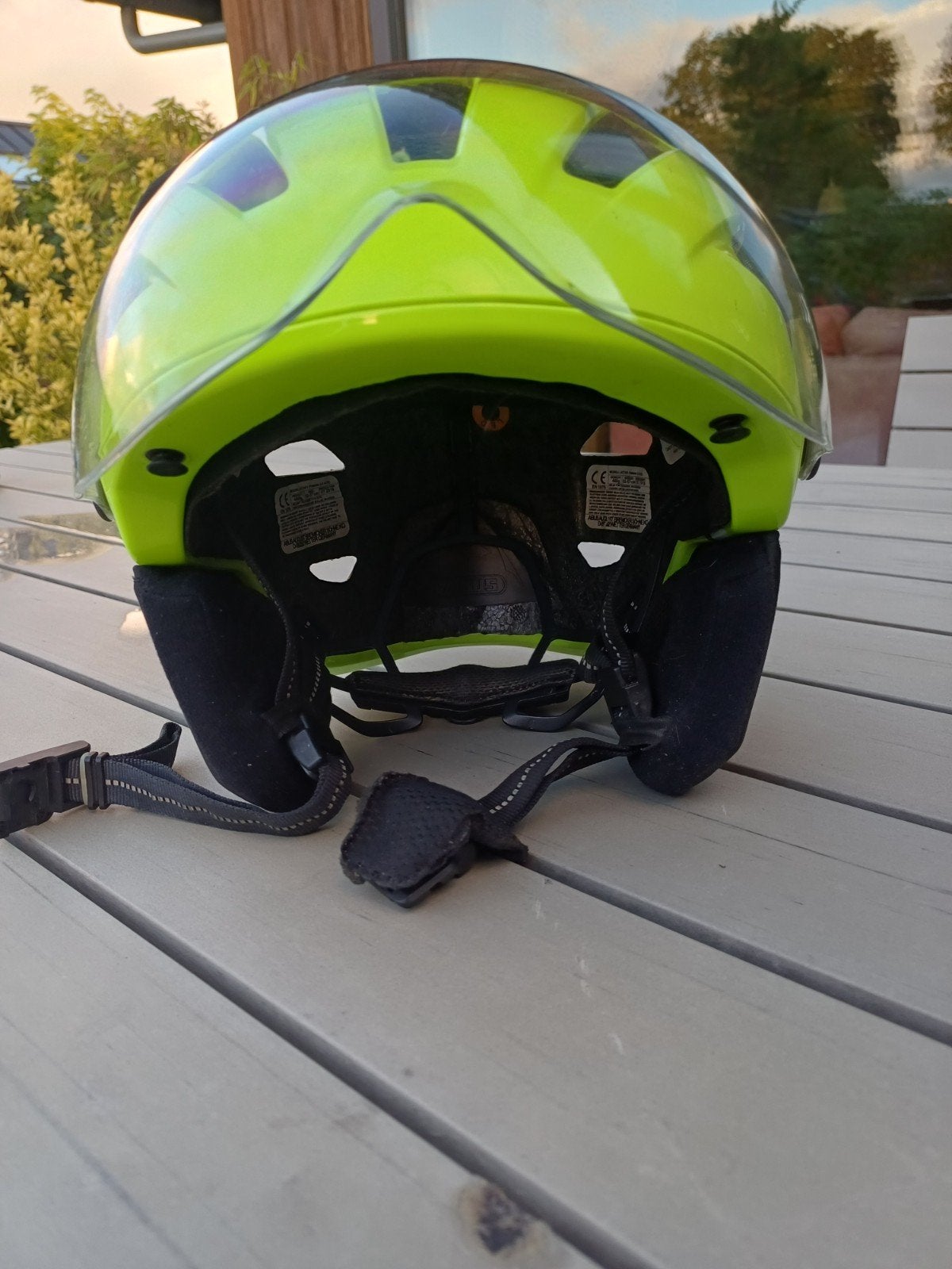 abus pedelec helm act. model act 4v3, Ophalen, Medium