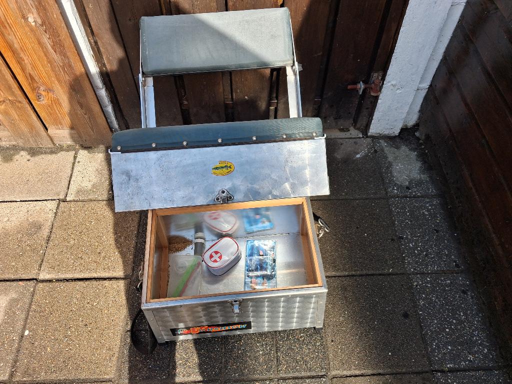 viskoffer, Ophalen, Zo goed als nieuw, Koffer of Tas