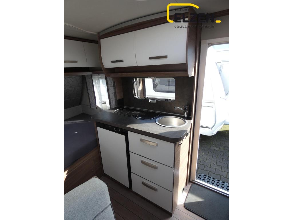 Knaus Sport Silver Selection 400 QD Mover, voortent, fietsdr, Schokbreker, Bedrijf, Treinzit, 4 tot 5 meter