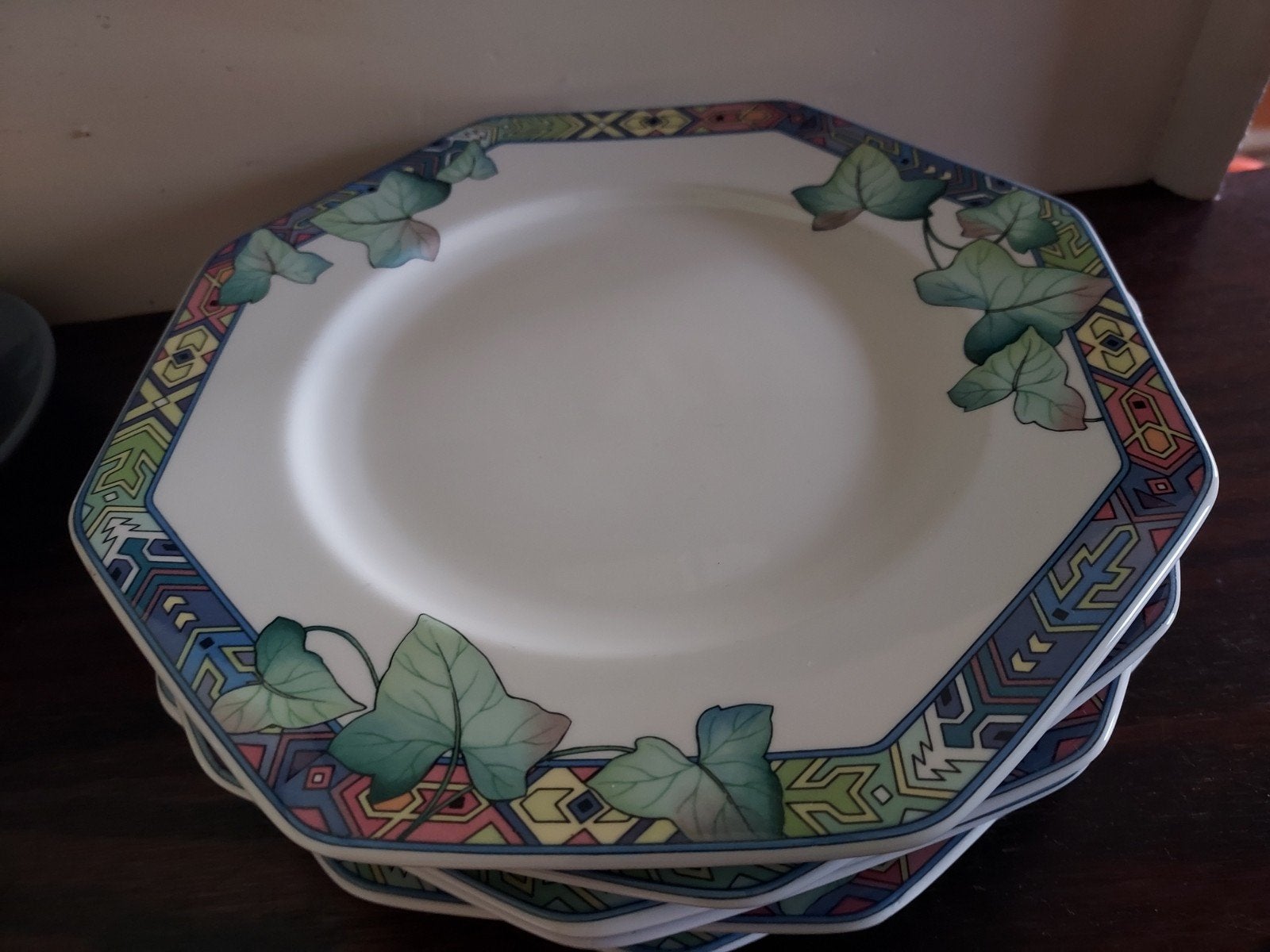 villeroy en Boch pasadena ontbijtborden, Ophalen, Zo goed als nieuw, Bord(en), Overige stijlen