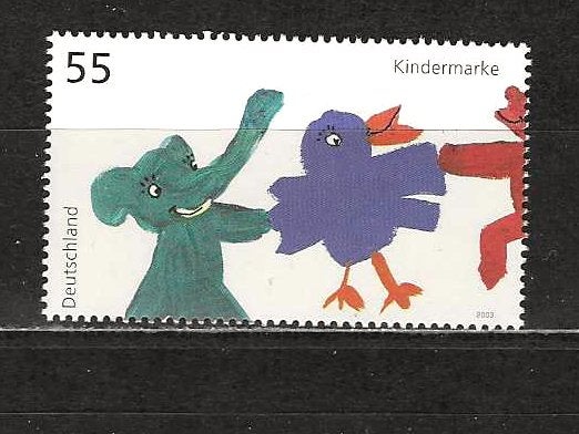 BRD 2360 postfris eurozegel, Ophalen of Verzenden, BRD, Postfris