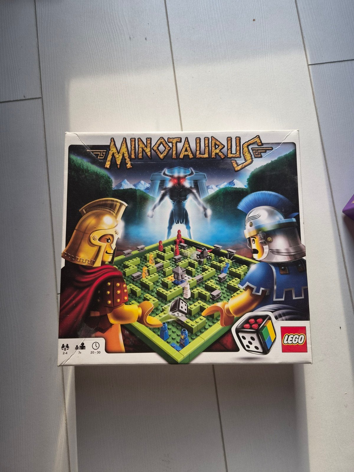 LEGO Minotaurus Bordspel 3841 - Compleet, Ophalen of Verzenden, Zo goed als nieuw, LEGO