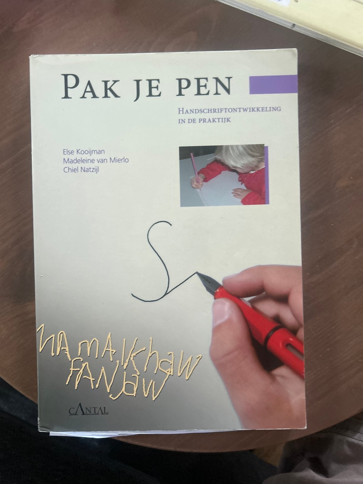 Pak Je Pen - Handschriftontwikkeling in de praktijk, Boeken, Ophalen, Zo goed als nieuw, Overige niveaus