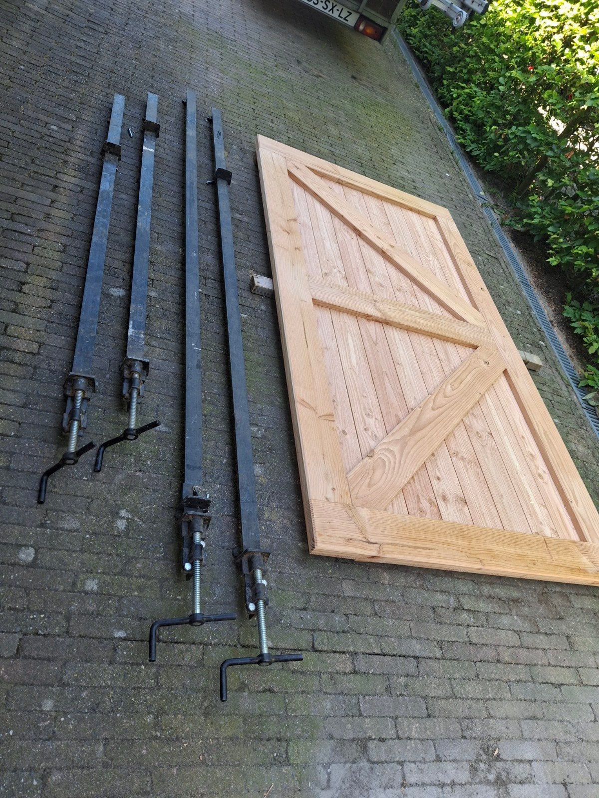 Sergeant T-profiel Bessey, Doe-het-zelf en Verbouw, Gereedschap | Handgereedschap, Ophalen, Gebruikt, Klem
