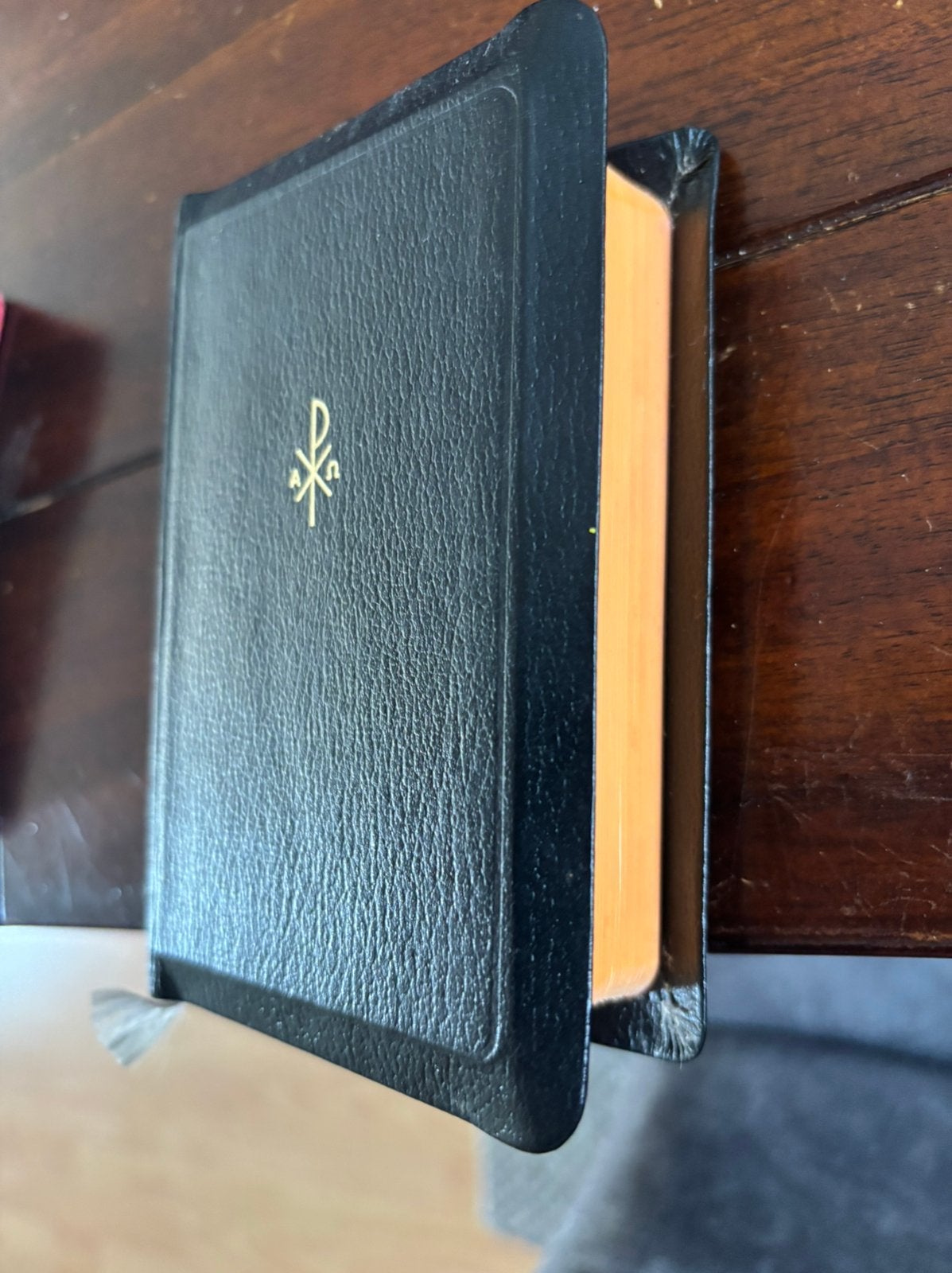 ZAKBIJBEL NBG EN PSALMEN 1773 KOKER 13/9cm LEESLINTEN foto’s, Ophalen of Verzenden, Gelezen, Christendom | Protestants