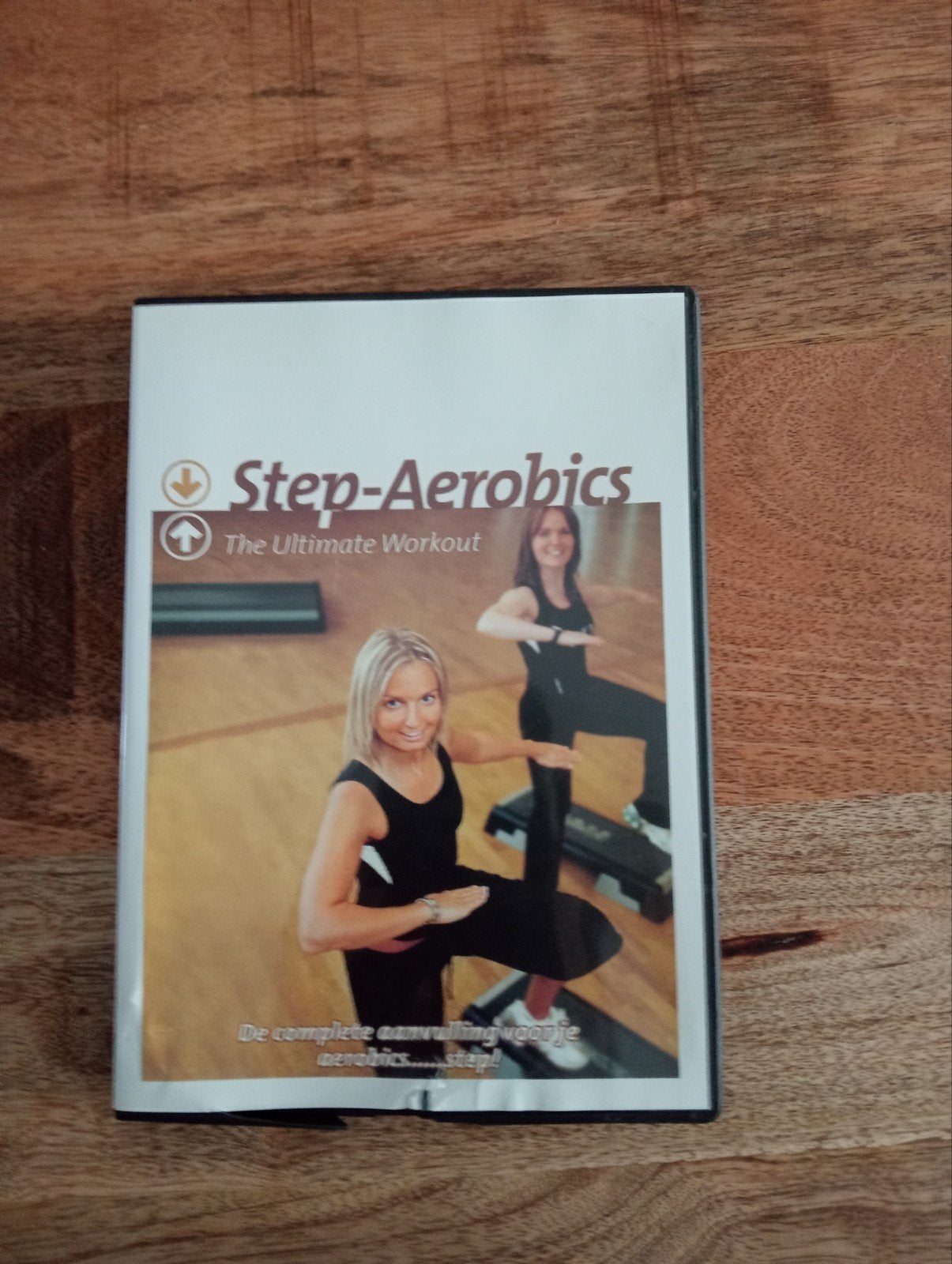 Step-Aerobics: The Ultimate Workout DVD - Doosje beschadigd, Alle leeftijden, Workout, Ophalen of Verzenden, Yoga, fitness of dans
