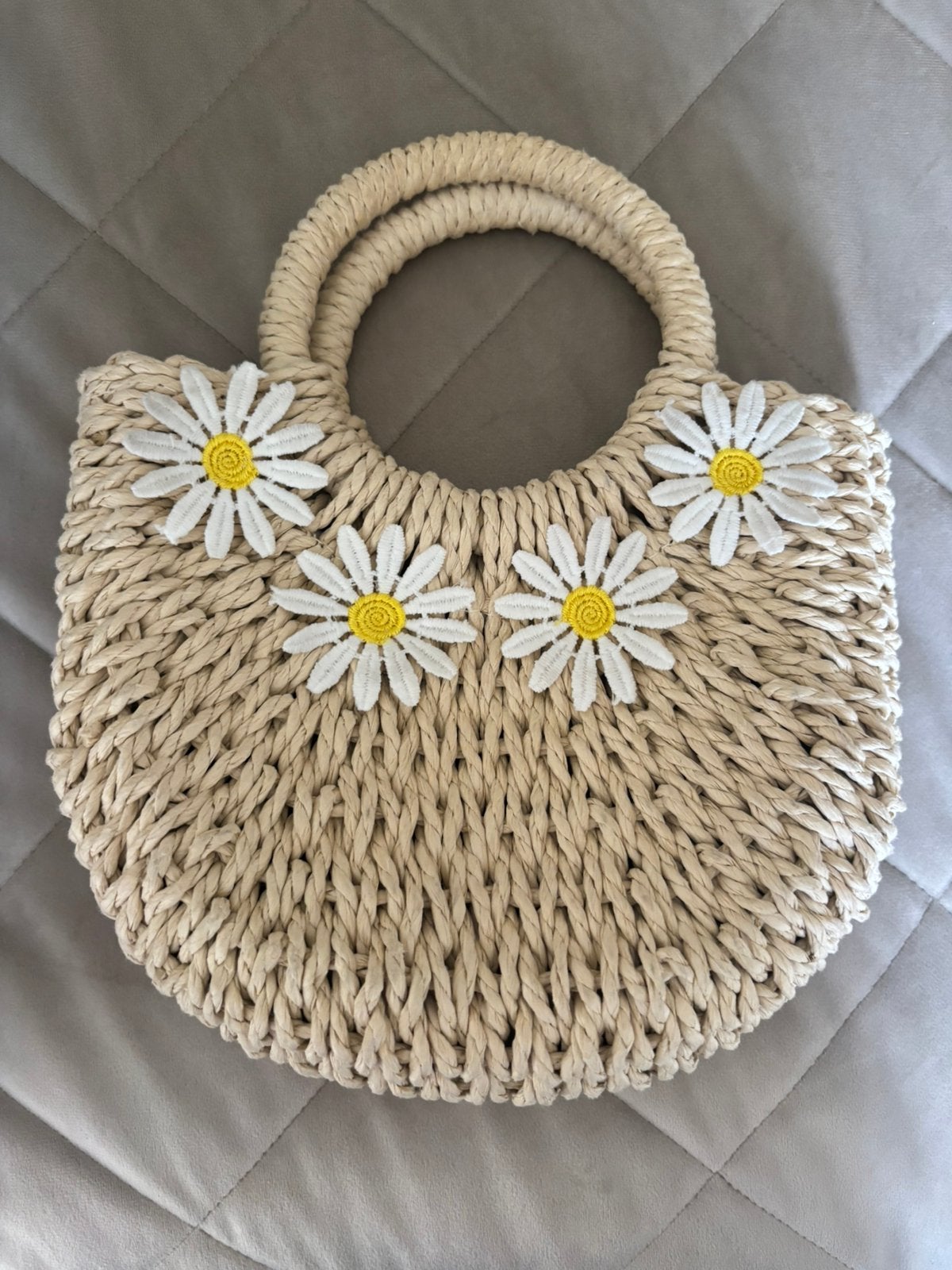 Nieuw kinder tas riet rotan, Ophalen of Verzenden, Nieuw, Meisje