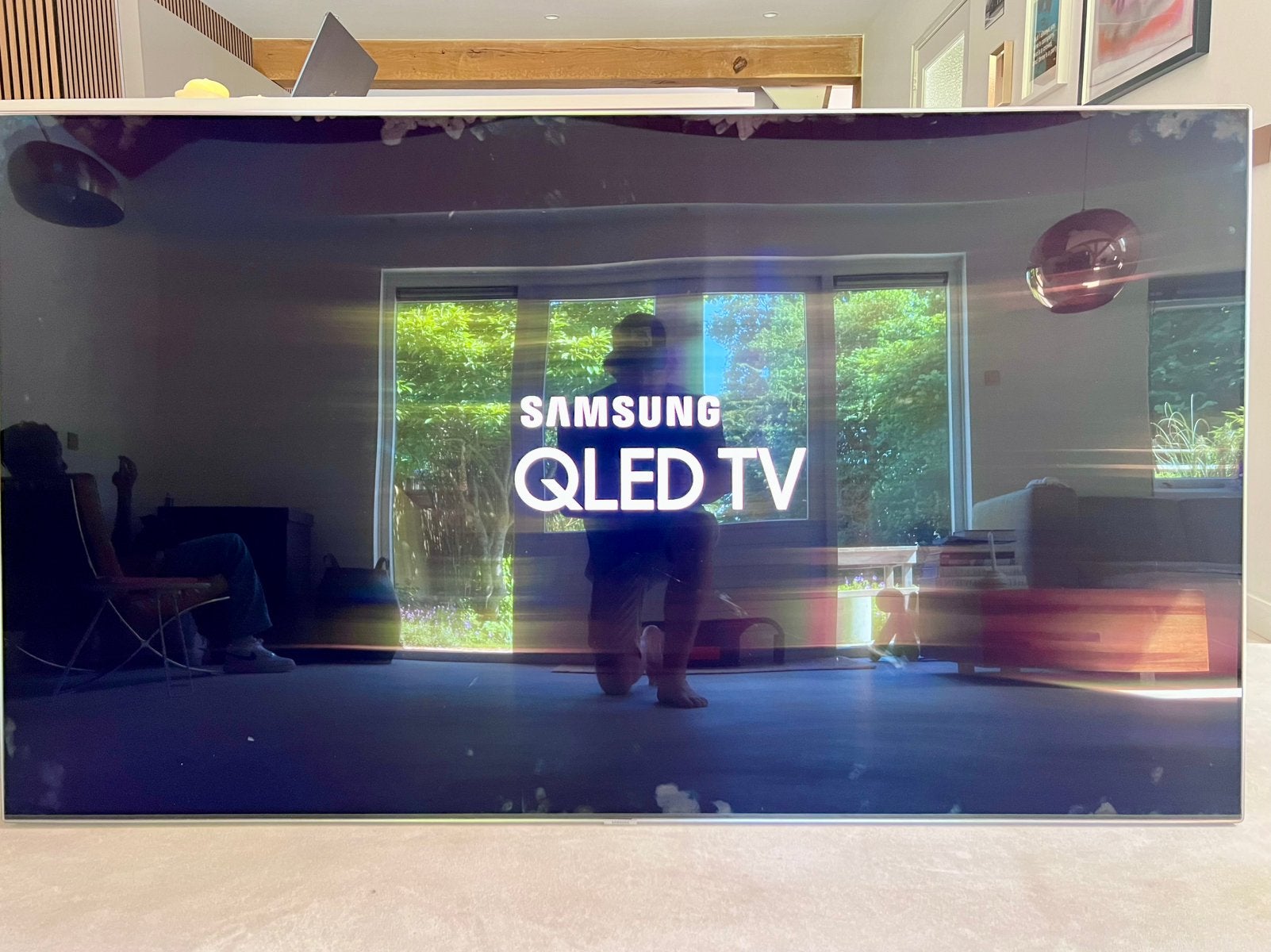 Samsung QE75Q7FNAL - Scherm 75 inch en No Gap Wall Mount, Ophalen, Samsung, 100 cm of meer, 4k (UHD)