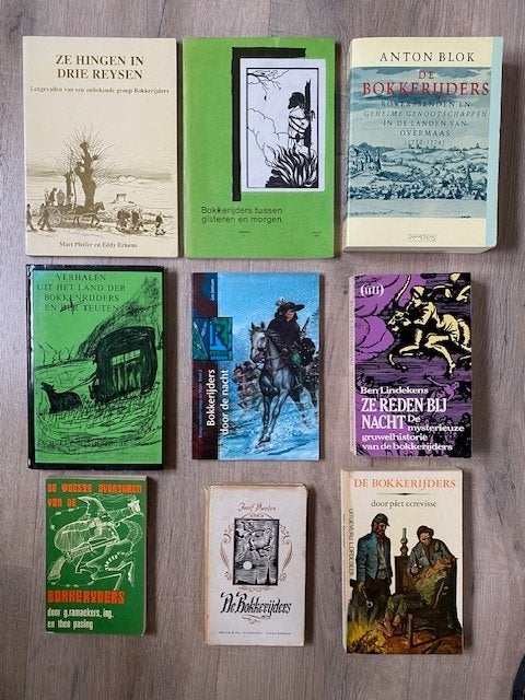 De Bokkenrijders, Diverse auteurs, Ophalen of Verzenden, 20e eeuw of later, Gelezen