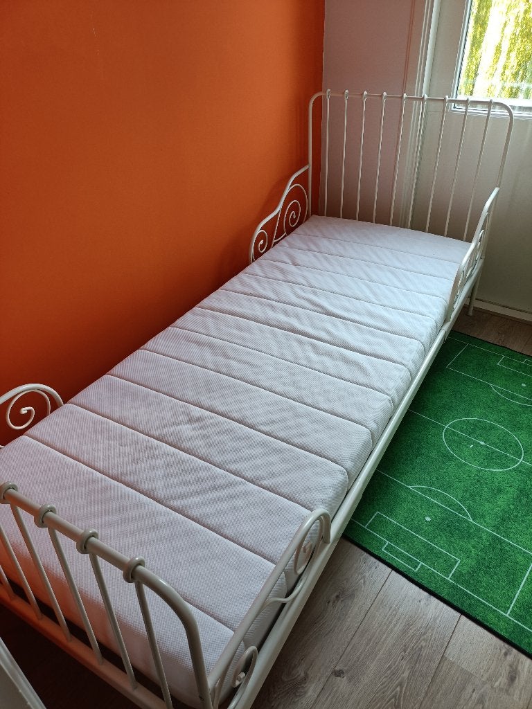 Kinderbed ikea, Gebruikt, 70 tot 85 cm, 180 cm of meer, Ophalen