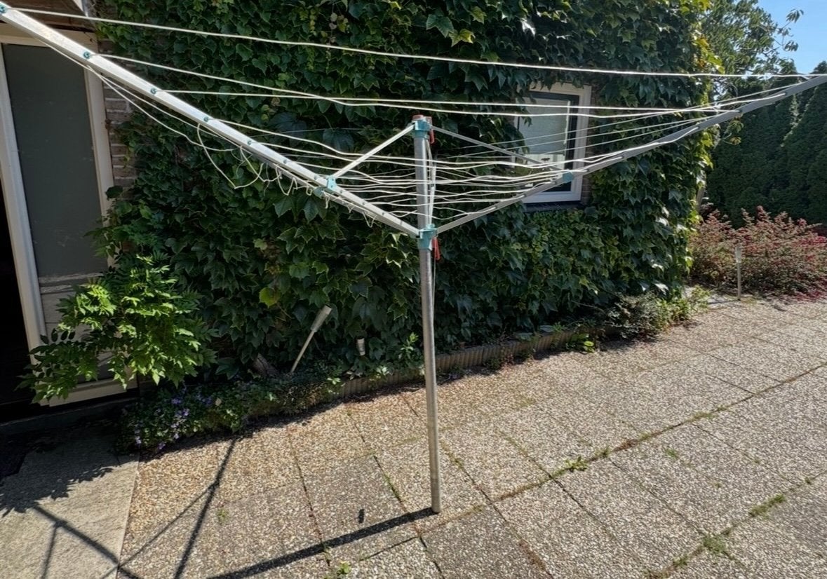 Droogmolen, Ophalen, Gebruikt, Droogmolen