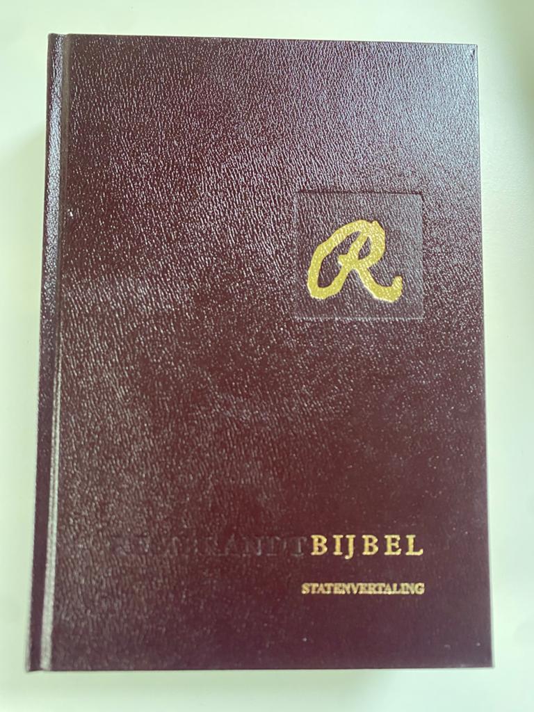 Rembrandt Bijbel - Statenvertaling, ongebruikt, goudsnede, Ophalen, Zo goed als nieuw