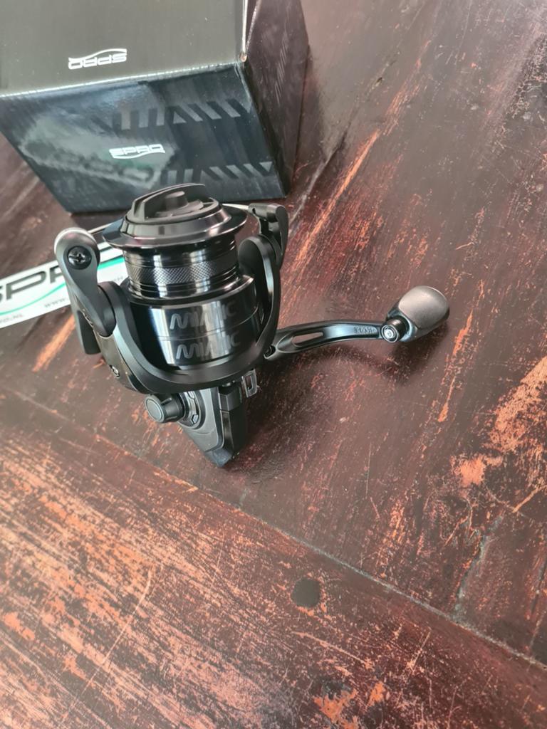 SPRO. MIMIC 2.0. 4000. Spinmolen., Watersport en Boten, Hengelsport | Roofvissen, Spro, Molen, Nieuw, Mimic 2