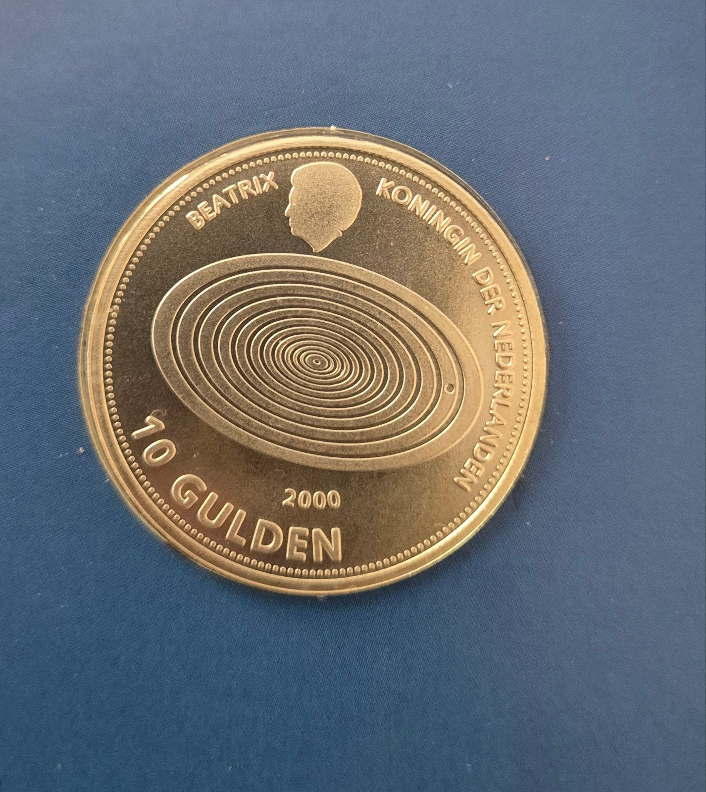 Zilveren 10 gulden munt, Postzegels en Munten, Munten | Nederland, Koningin Beatrix, Zilver, Ophalen of Verzenden, Losse munt