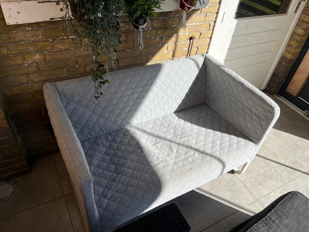 IKEA Bankje - Comfortabel en Compact, Ophalen, Gebruikt, Minder dan 75 cm, Tweepersoons