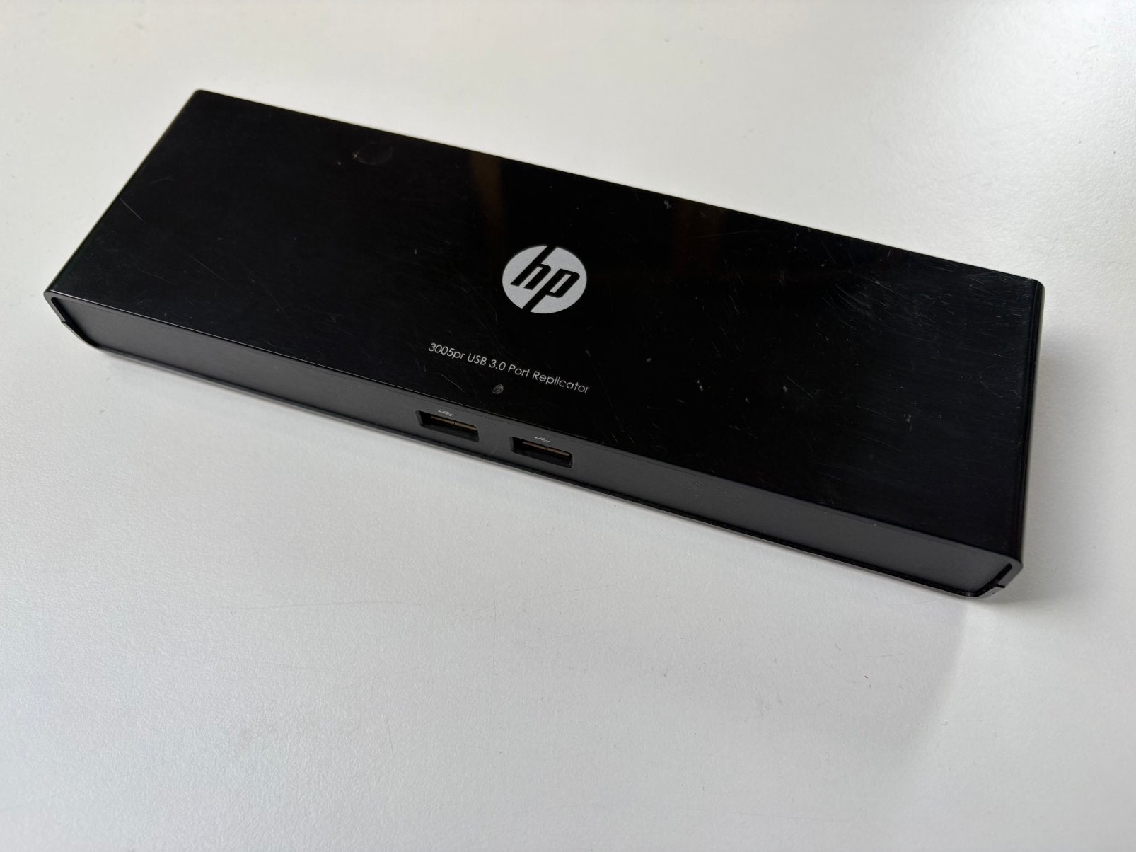 HP USB Port Replicator, Ophalen, Gebruikt