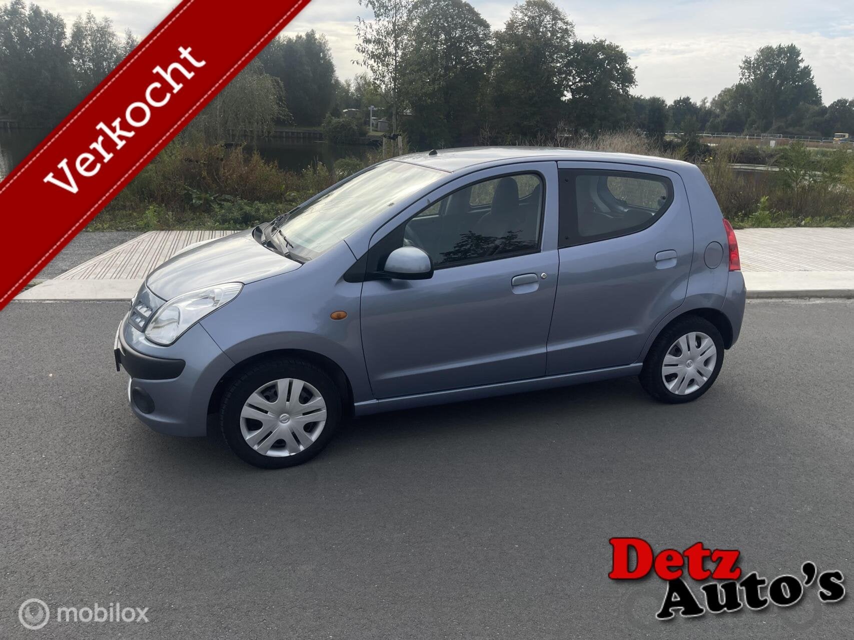 Nissan Pixo 1.0 Connect Edition,airco,elektrisch pakket, Auto's, Nissan, Voorwielaandrijving, Euro 5, Gebruikt, 200 kg