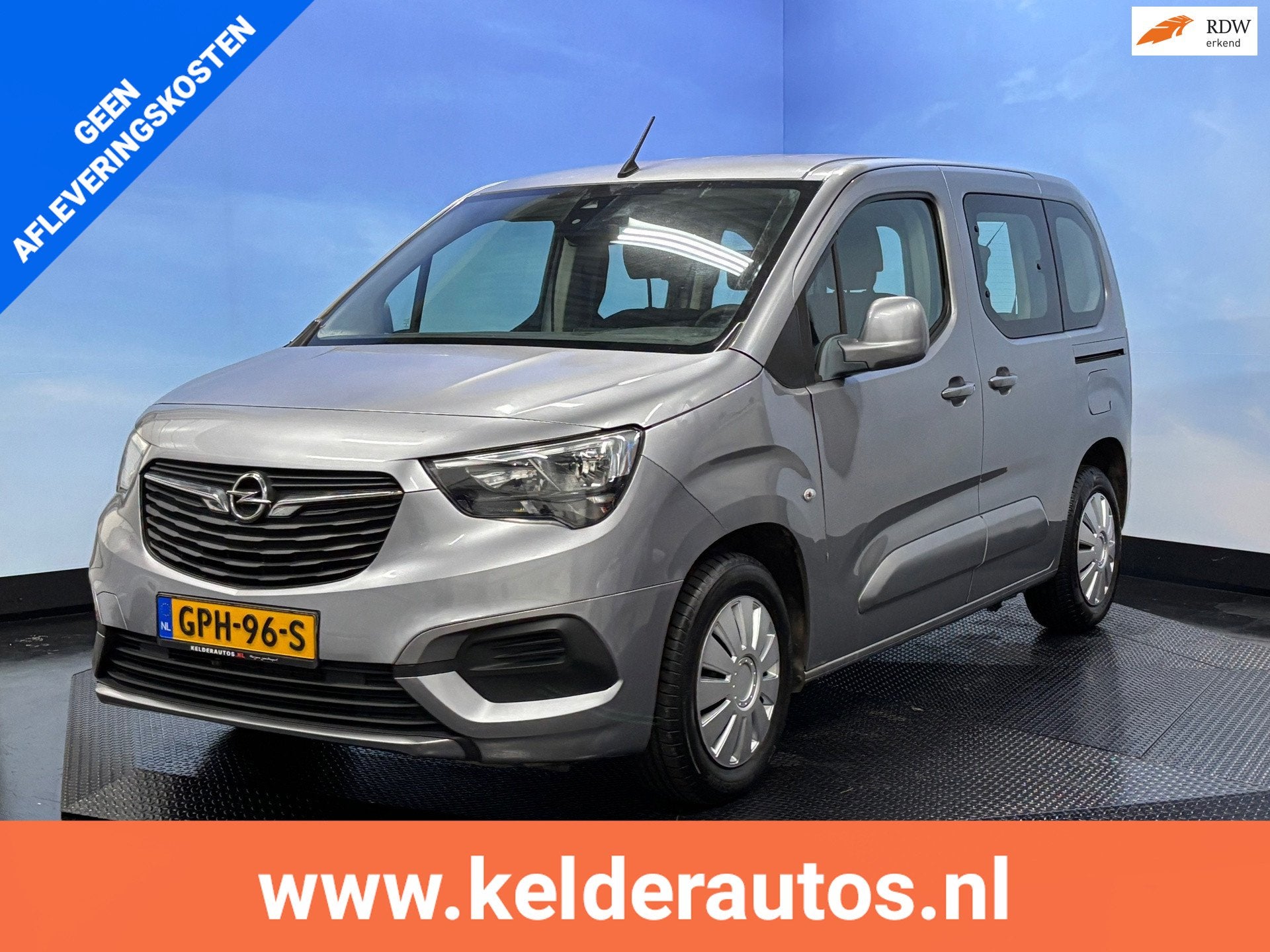 Opel Combo Tour Life Turbo Edition, Auto's, Opel, Voorwielaandrijving, Stof, Gebruikt, Euro 6