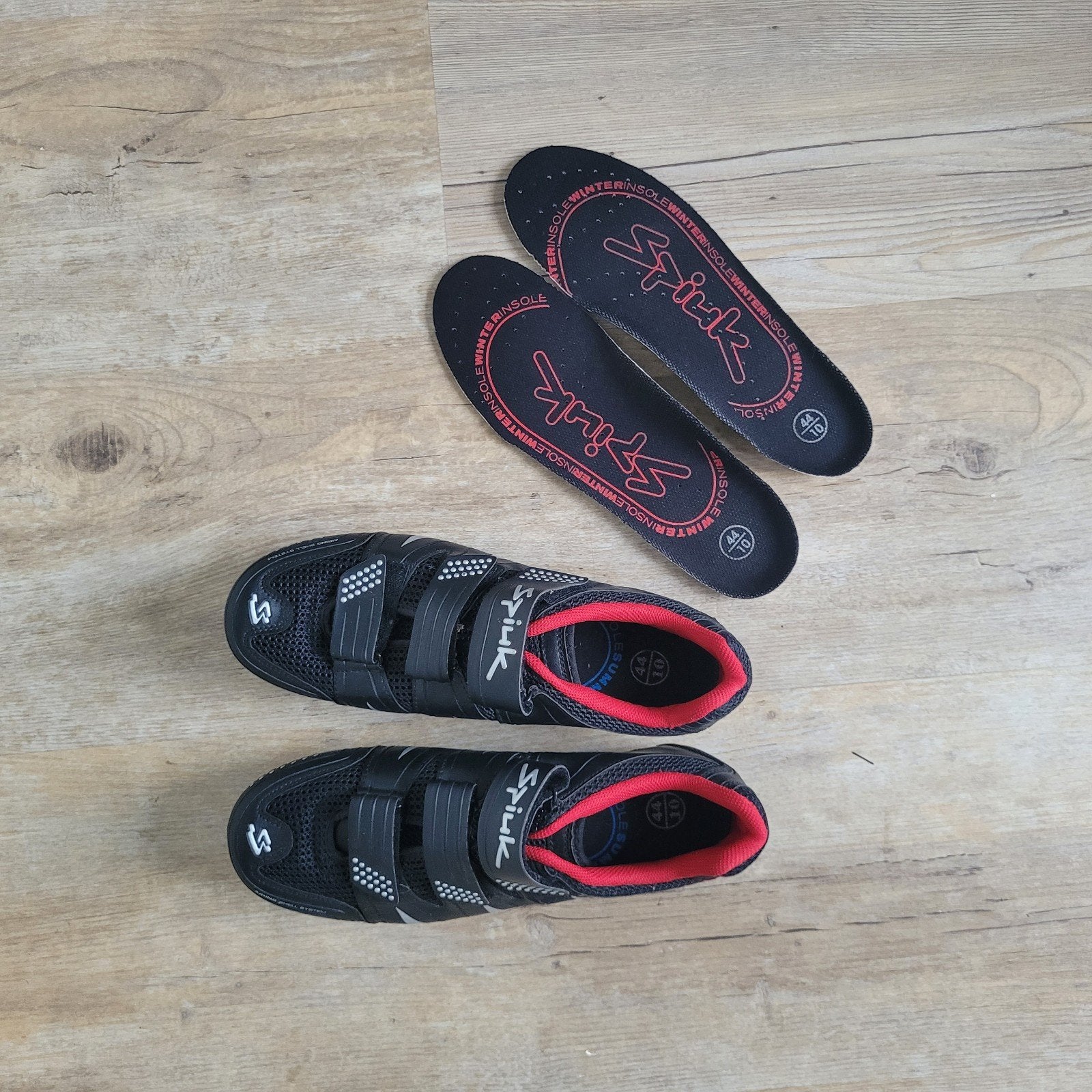 Spiuk fietsschoenen met extra set winterzolen, maat 44, Dames, Schoenen, Overige maten, Zo goed als nieuw