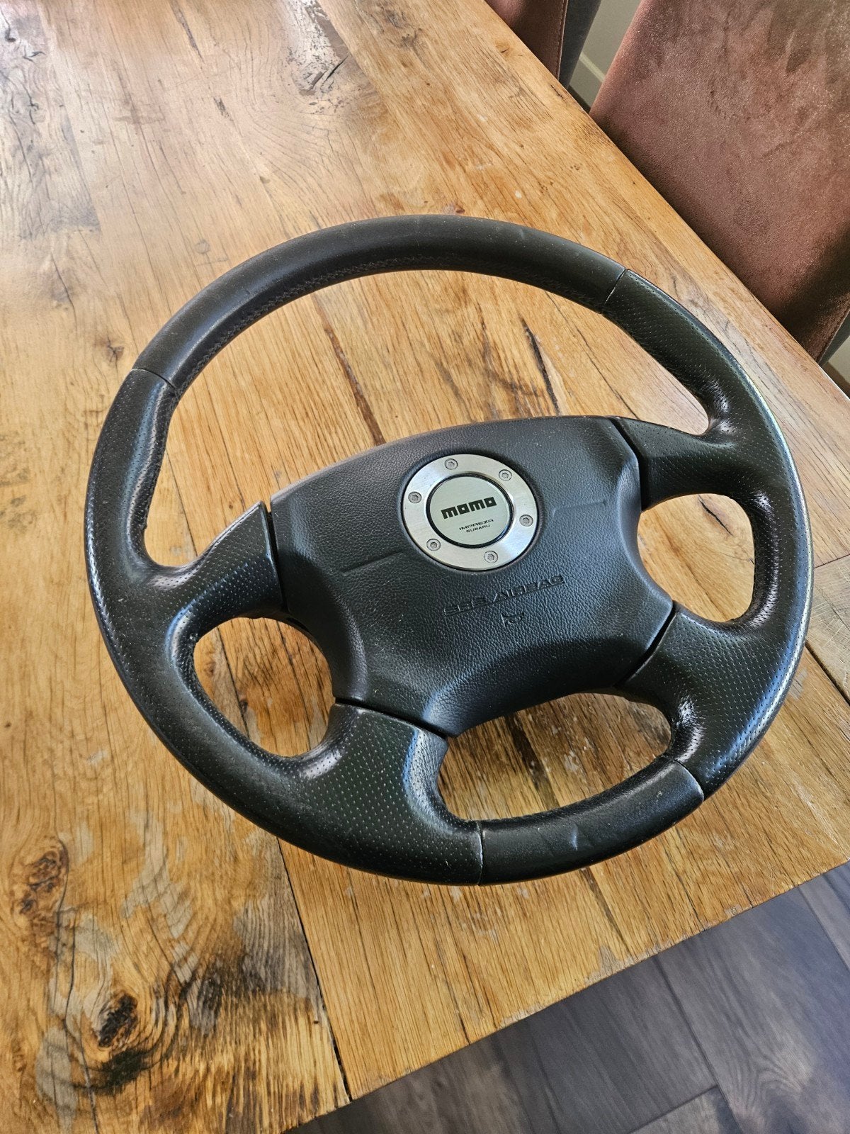 origineel stuur subaru impreza 2000, Ophalen, Gebruikt, Subaru