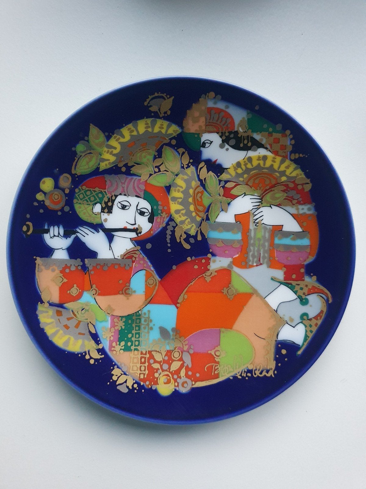 Rosenthal Studio Line verzamelbord | Bjorn Wiinblad, Ophalen of Verzenden