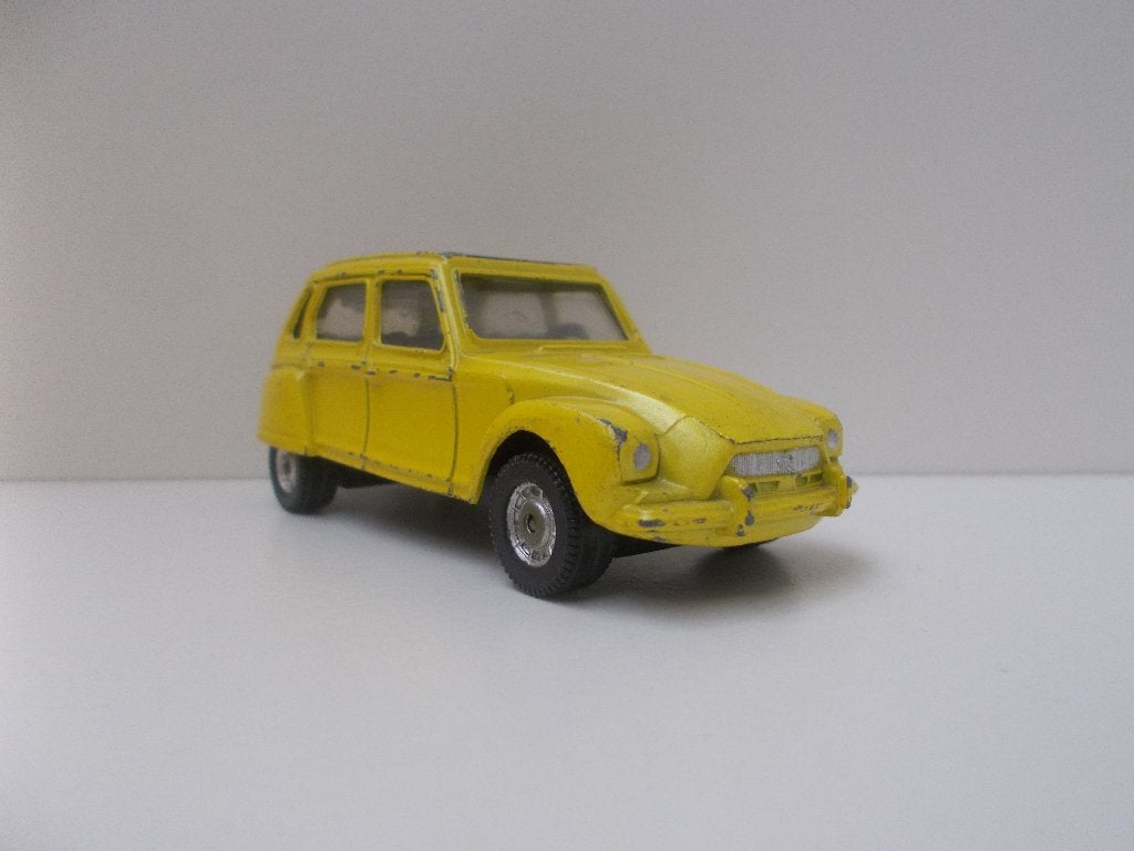 5805 Citroën Dyane Corgi Toys 1:36, Ophalen of Verzenden, Gebruikt, Auto