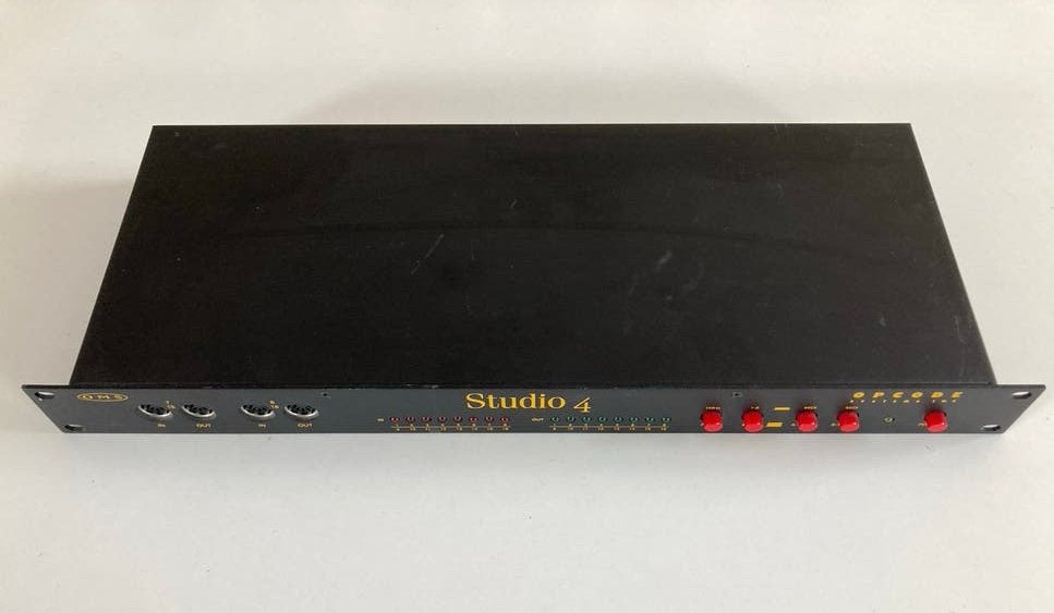 Opcode Studio 4 MIDI Interface, Ophalen of Verzenden, Gebruikt