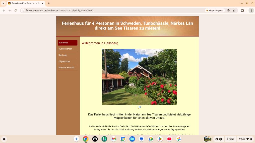 vakantiehuis Zweden te huur, Overige typen, In bos, Wasmachine, Landelijk