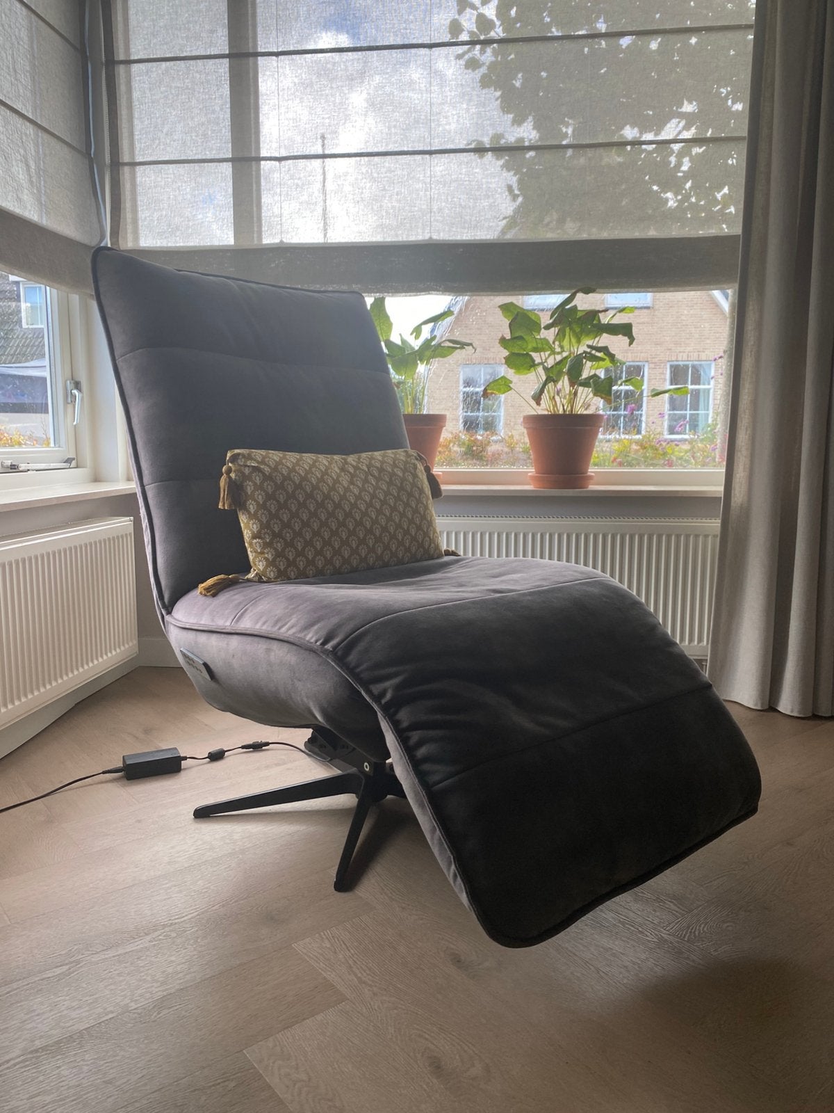 Elektrische fauteuil, Eenpersoons, 75 tot 100 cm, Ophalen of Verzenden, Zo goed als nieuw