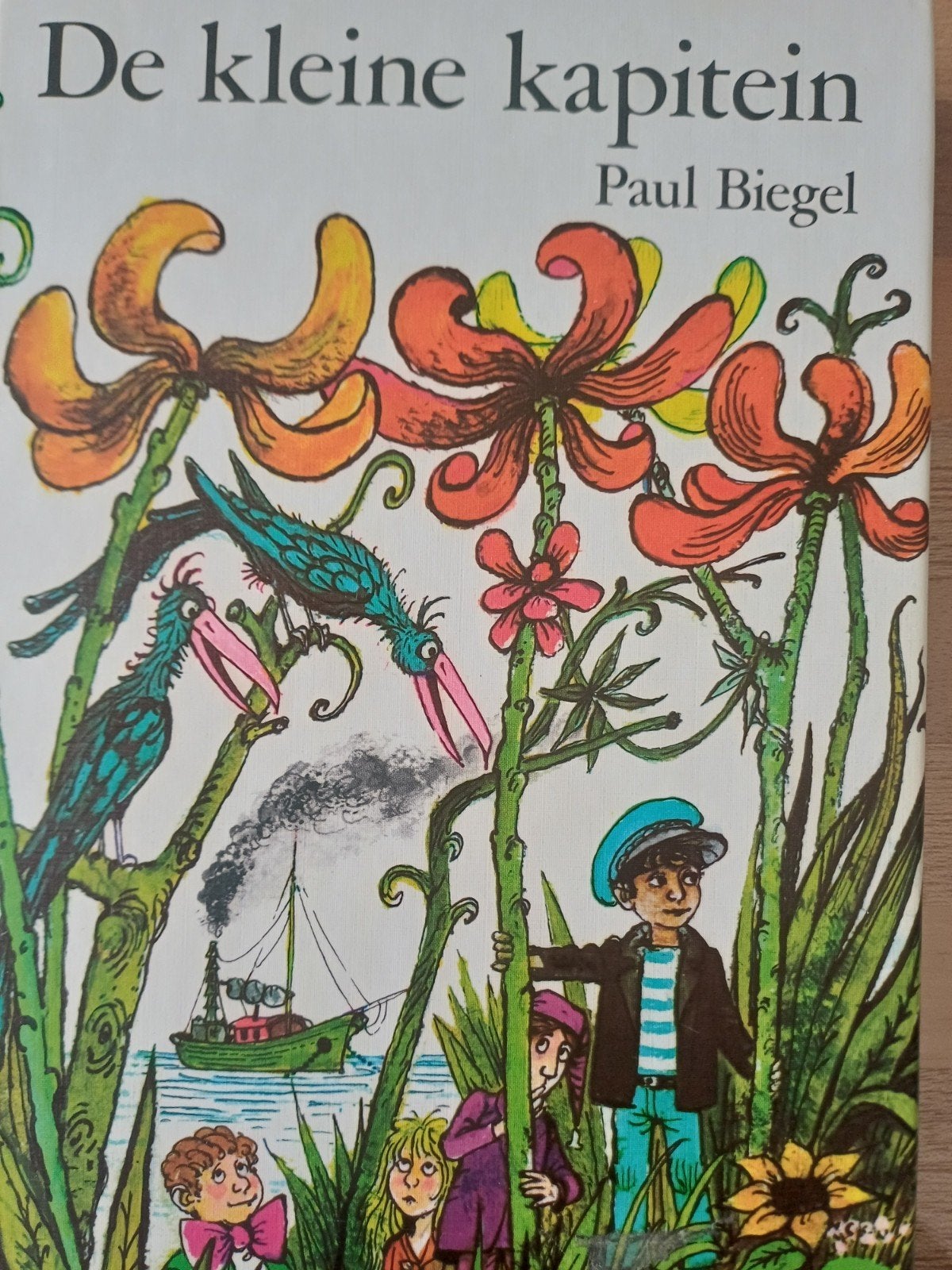 Paul Biegel De kleine kapitein .1e dr. 1970, Ophalen of Verzenden, Gelezen, Fictie algemeen